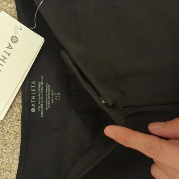 Athleta Stellar Flare 8T NWT - Picture 4 of 6